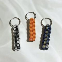 パラコード キーリング 3つセット