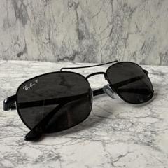 美品 Ray-Ban RB 3670-CH CHROMANCE 偏光 サングラス