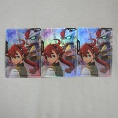 ガンダムカードゲーム　スレッタ＆ガンダム・エアリアル3枚