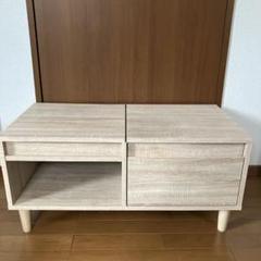 ドレッサーデスク(鏡収納あり)