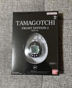 新品未開封　たまごっち FRGMT edition black ブラックホワイト たまごっち フラグメントデザイン×たまごっち Original