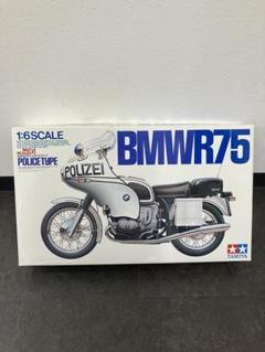 未使用！TAMIYA 1/6 BMW R75 ポリスタイプ　タミヤ Amazon | タミヤ 1/6 オートバイ No.6 1/6 BMW R75/5 ポリス