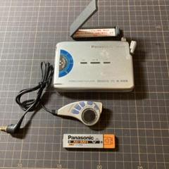 Panasonic パナソニック RQ-SX72 ステレオカセットプレイヤー Panasonic RQ-SX72 Cassette Player with Remote & Earphones