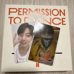 BTS Jungkook PTD WEVERCE購入特典トレカ・アルバムトレカ BTS Jungkook PTD WEVERCE購入特典トレカ・アルバムトレカ