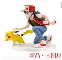 ポケモンセンターオンライン 4周年キャンペーン フィギュア レッド&ピカチュウ