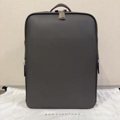 ボナベンチュラ/BONAVENTURA バックパック チャコールグレー 約30万