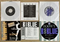 BOØWY Marionette サイン入り 7インチレコード