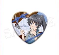アニプレックスくじ Ｅ賞 ハート缶バッジ 桜島麻衣　１4個セット アニプレックスくじ E賞 ハート缶バッジ 桜島麻衣 14個セット