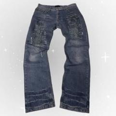00s in the attic archive denim ドクロ スカル 00s in the attic archive denim ドクロ スカル - メルカリ