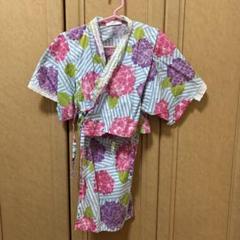 PINKY FLASH 花柄甚平 95cm