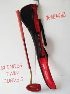 ⭐️未使用 ⭐️グランドゴルフクラブ　asics アシックス　ケース・ボール付