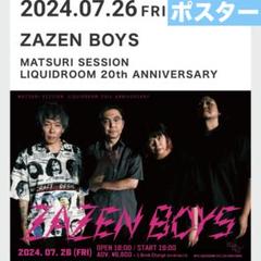 ZAZENBOYS 4 B2ポスター ZAZENBOYS 4 B2ポスター - メルカリ