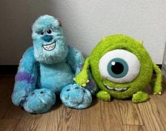モンスターズインク　サリー・マイク　ぬいぐるみセット