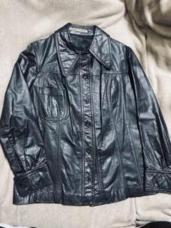 Genuine Leather 本革日本　レザージャケットGジャン unisex