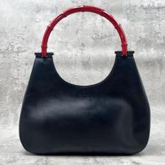 GUCCI★ワンショルダーバッグ　GG ハーフムーン&アクセサリーポーチ　セット GUCCI - グッチ アクセサリーポーチ GGキャンバス ワン