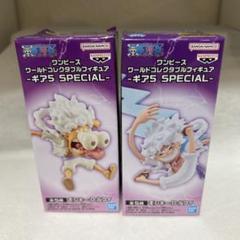 ◎未開封 ワンピース ギア5 SPECIAL ルフィ ニカ 04 ワーコレ るる 未開封 ワンピース ギア5 SPECIAL ルフィ 初期カラー ニカ 04