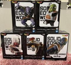 新品未開封】ドラゴンボール The出陣 ギニュー特戦隊 5体セット