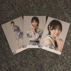 ≠ME ノイミー 冨田菜々風 生写真 ラストチャンス、ラストダンス歌唱② コンプ