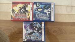 ポケモンORAS•UM 3本セット 入手困難ポケモンのデータありΩ