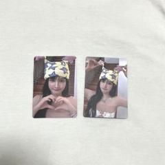 STAYC MEOW JP公式グッズ トレカ ユン A・B