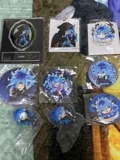 ツイステ グッズ イデア アクスタ 缶バッジ アクキー ハグコット