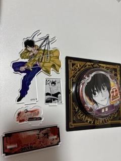sakamotodays メタリック 缶バッジ　 南雲 A 10個セット TVアニメ『SAKAMOTO DAYS』メタリック缶バッジ 描き下ろし等身