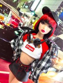 ポピーパーカー　バービー　momokoDOLL 1/6ドールアウトフィット