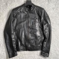 Belstaff レザージャケット グレインラムスキン V Racer