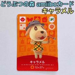 あつまれ どうぶつの森 amiiboカード キャラメル Switch スイッチ