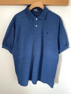 USA製 Polo by Ralph Lauren ポロシャツ インディゴ M