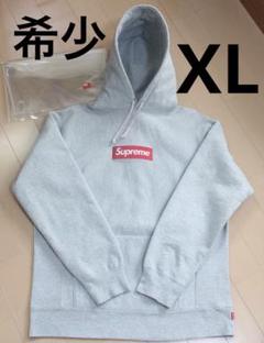 希少 タグ付 Supreme パーカー Box Logo ボックスロゴ 12fw