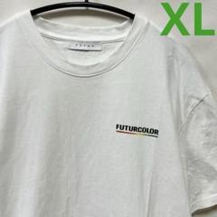 FUTUR フューチャー　半袖　ホワイト Tシャツ　白のサムネイル