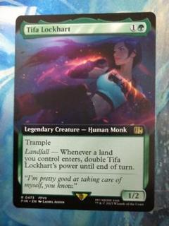 ティファ・ロックハート　mtg 英語 foil 拡張 ティファ・ロックハート mtg 英語 foil 拡張 ティファ・ロック