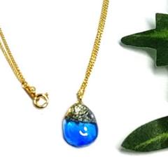 ハンドメイド アクセサリー ネックレス
