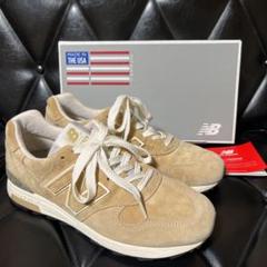 UK製M991DNB新品26cmネイビーxブラウン紺茶スウェード メッシュ英国製 ...