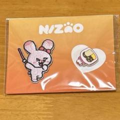 nizoo ピンバッジ NiziU ミイヒ NIZOO ピョンピョン パズルピンバッチ ピンバッチ