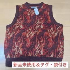 Evisen Skateboards エビセン ニット ベスト 新品未使用 OBAKE KNIT VEST #BLACK [23SS-KN01-7331] _ Evisen Skateboards