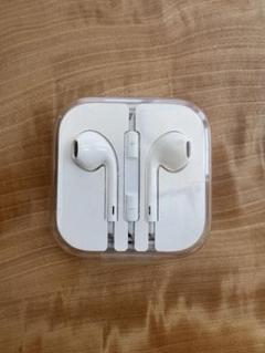 iPhone イヤホン イヤホンジャック 純正