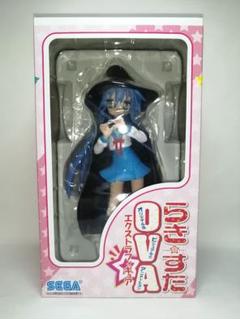 らき☆すた OVA エクストラ 初音ミク 泉こなた 魔法使いフィギュア　台座難 らき☆すた OVA エクストラフィギュア 泉こなた 悪い魔法使いver
