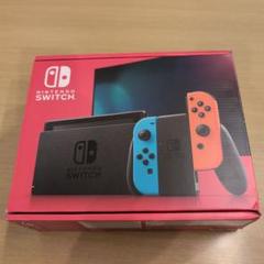 【美品】Nintendo Switch 本体のサムネイル