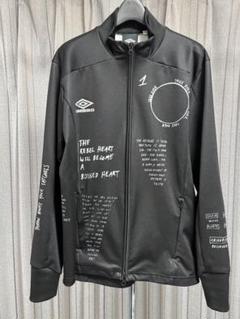 moussy UMBRO コラボ トラックジャケット