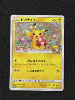 ポケモンカード　ピカチュウ　プロモ5周年記念カード 未使用　(13) 2025年最新】ポケモンカード ピカチュウ プロモ 5周年の人気