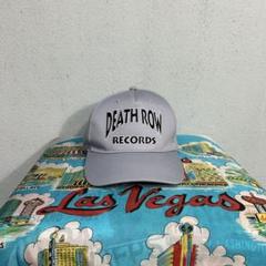 DEATH ROW RECORDS キャップ 90s 00s y2k cap