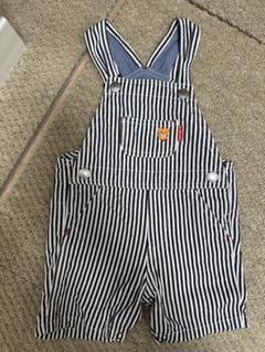 ミキハウス　ホットビスケッツ　オーバーオール　男の子