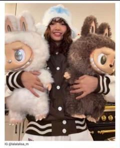 大人気Labubu ZIMOMO ラブブ Angel ホワイト ドラゴン ジモモ The Monsters ZIMOMO Angel in the Clouds Figure 58cm – Mochi Mart