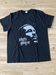 00's marvin gayeマーヴィン・ゲイ Tシャツ 黒 2000年代 2000s マーヴィン・ゲイ 音楽 ミュージック 黒