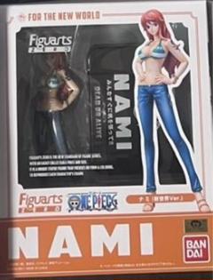 新品未開封 ナミ 新世界 フィギュアーツZERO ワンピースのサムネイル