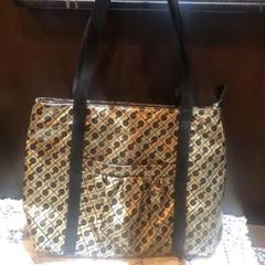 【希少品/美品】 ゲラルディーニ ソフティ ハンドバッグ チャーム付き GHERARDINI ゲラルディーニ トートバッグ ハンドバッグ