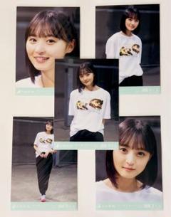乃木坂46 僕は僕を好きになる 生写真 遠藤さくら 5種 コンプ
