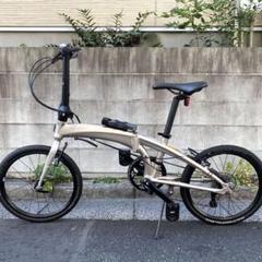 tern Verge N8 23 ペールゴールド折りたたみ